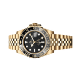 Rolex | Yellow Gold Black Dial Watch – product image 3