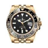 Rolex | Yellow Gold Black Dial Watch – product image 4