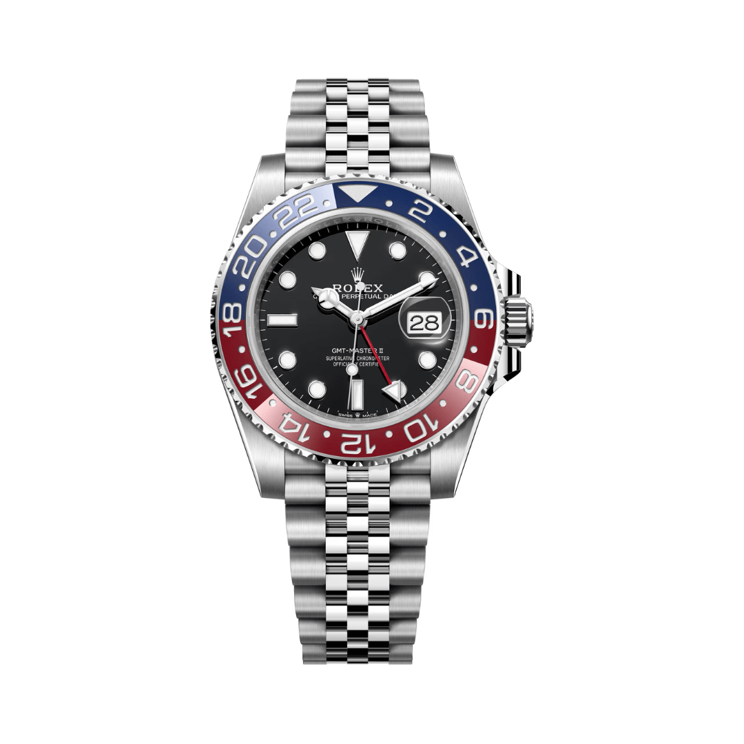 Rolex | GMT-Master II Black Dial Watch – product image 1