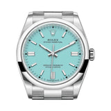 Rolex | Oyster Perpetual 36 Torquoise Blue Dial Watch – product image 2