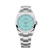 Rolex | Oyster Perpetual 36 Torquoise Blue Dial Watch – product image 1