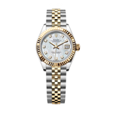 Rolex | Datejust 28 Silver Watch – product image 1