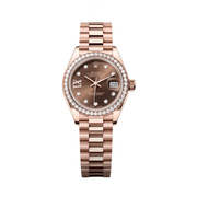Rolex | Datejust Chocolate Dial Watch – product image 1