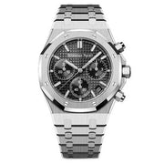 Audemars Piguet | Selfwinding Stainless Steel Black Dial Watch – product image 1