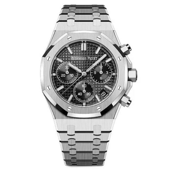Audemars Piguet | Selfwinding Stainless Steel Black Dial Watch