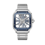Cartier | Santos de Skeleton Blue Watch – product image 1