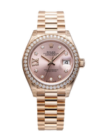 Rolex | Datejust Rose Gold Diamond Watch – product image 2