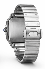 Cartier | Santos de Steel Blue Dial Watch – product image 3