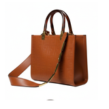 Fendi | Sunshine Brown Leather Bag – product image 2