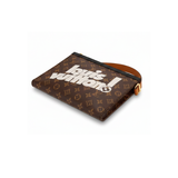 Louis Vuitton | Leather Graphic Logo Wallet – product image 3