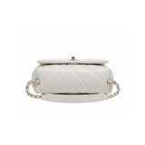 Chanel | 19 White Flap Bag – product image 3