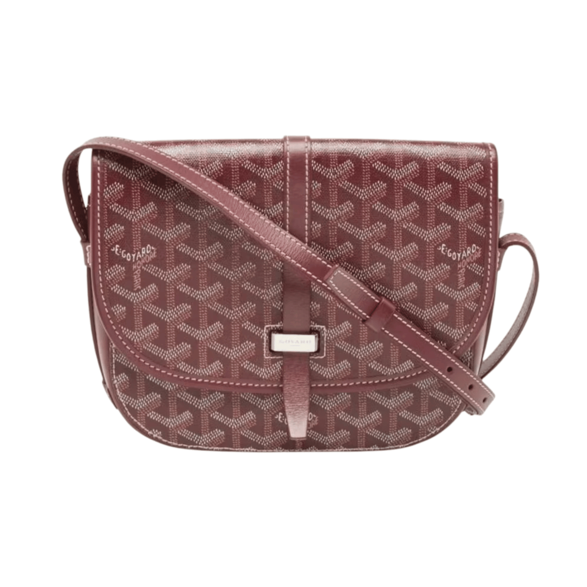 Goyard | Belvedere PM Bag – Burgundy – product image 1