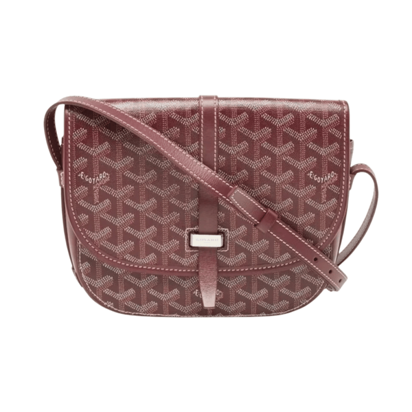 Goyard | Belvedere PM Bag – Burgundy