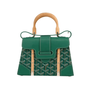 Goyard | Saïgon Structuré Mini Bag – Green – product image 1