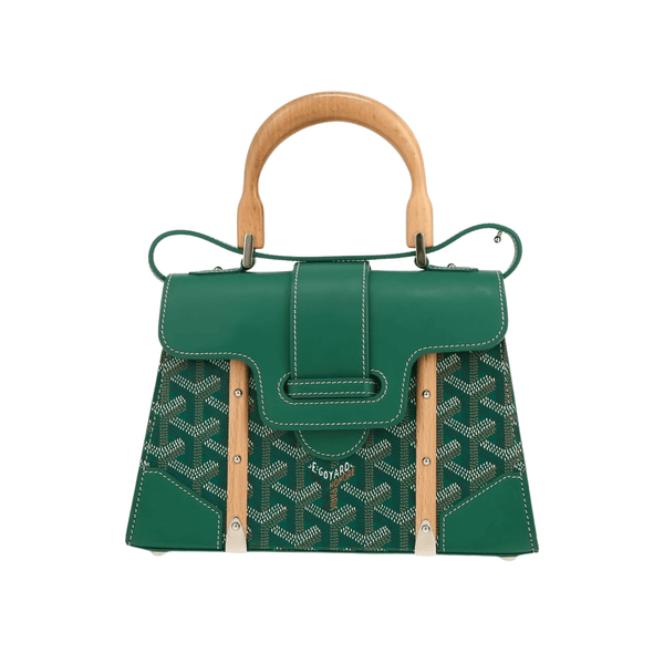 Goyard | Saïgon Structuré Mini Bag – Green