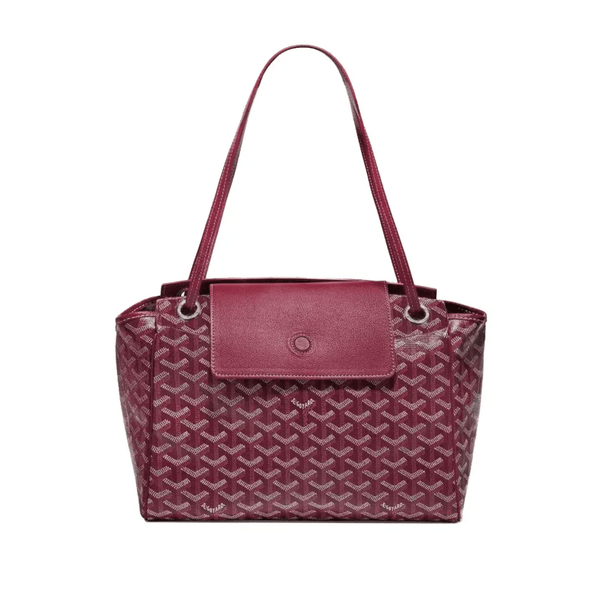 Goyard | Rouette Souple Bag – Burgundy