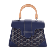 Goyard | Saïgon Souple Mini Bag – Navy Blue – product image 1