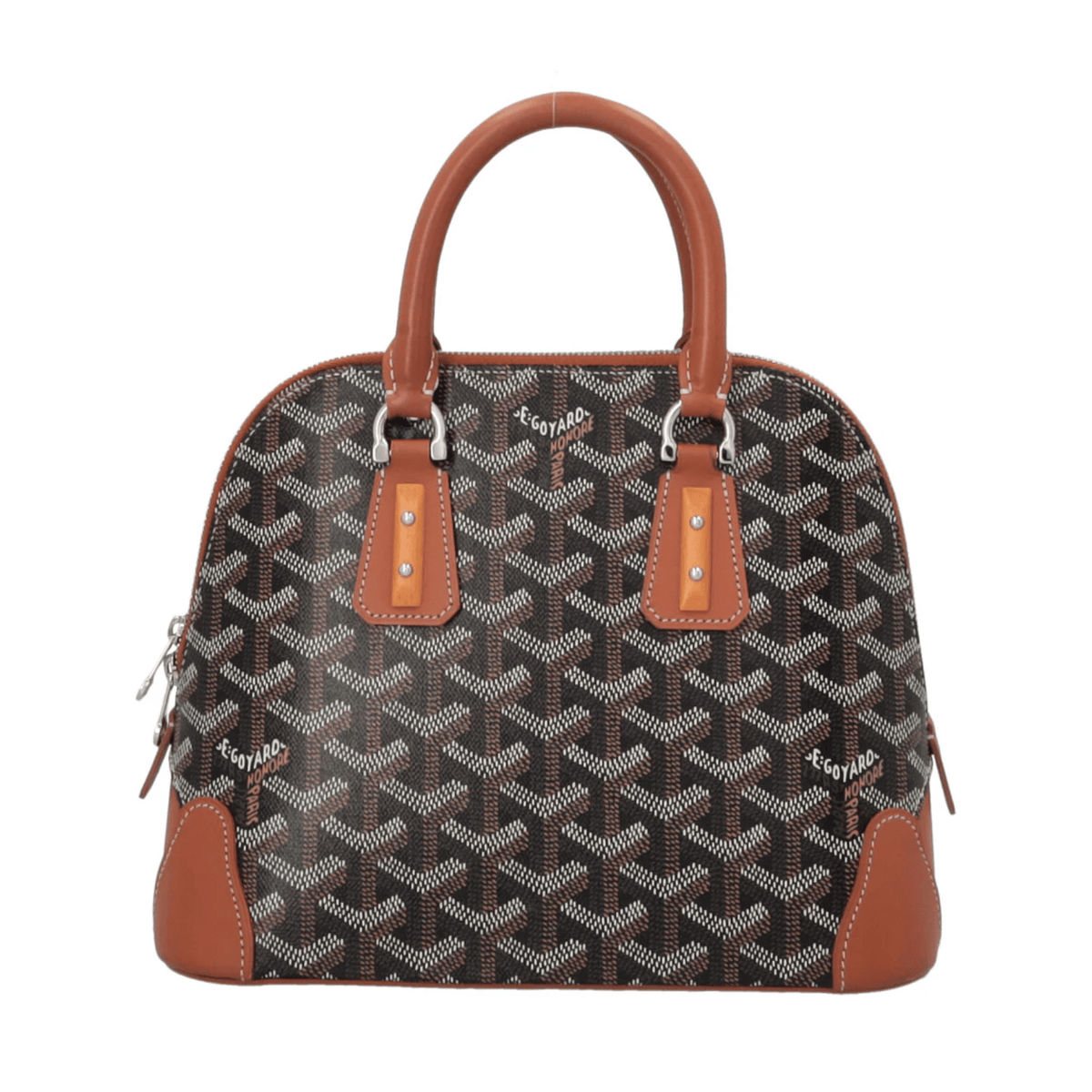 Goyard | Vendôme Mini Black Bag – Tan – product image 1