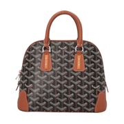 Goyard | Vendôme Mini Black Bag – Tan – product image 1