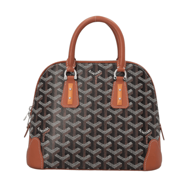 Goyard | Vendôme Mini Black Bag – Tan