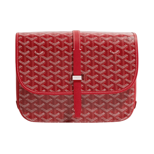 Goyard | Red Leather Bag