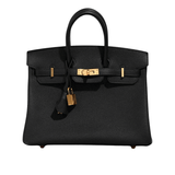 Hermès | Birkin 25 Togo Bag – Black – product image 1