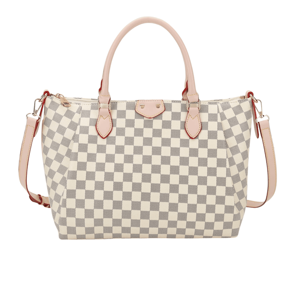 Louis Vuitton | Damier Azur Canvas Hand Bag