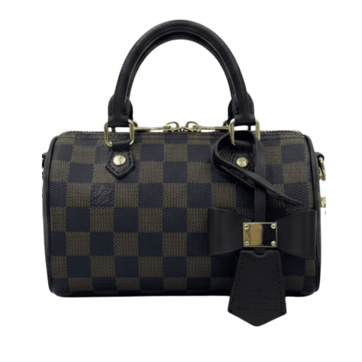 Louis Vuitton | Speedy Bandoulière Damier Ebene Canvas Bag – product image 1