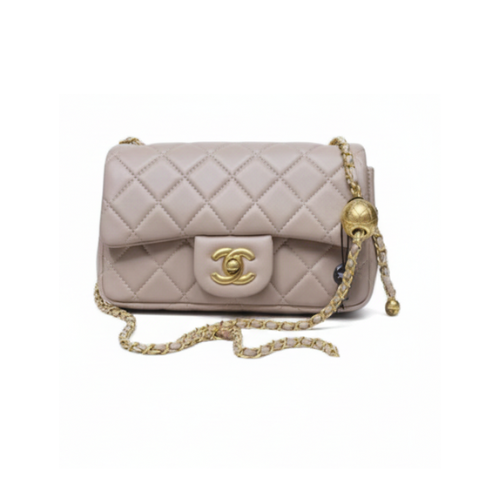Chanel | 23C Mini Shoulder Leather Bag – product image 1