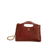 Chanel | 31 Brown Leather Hand Bag – product image 1
