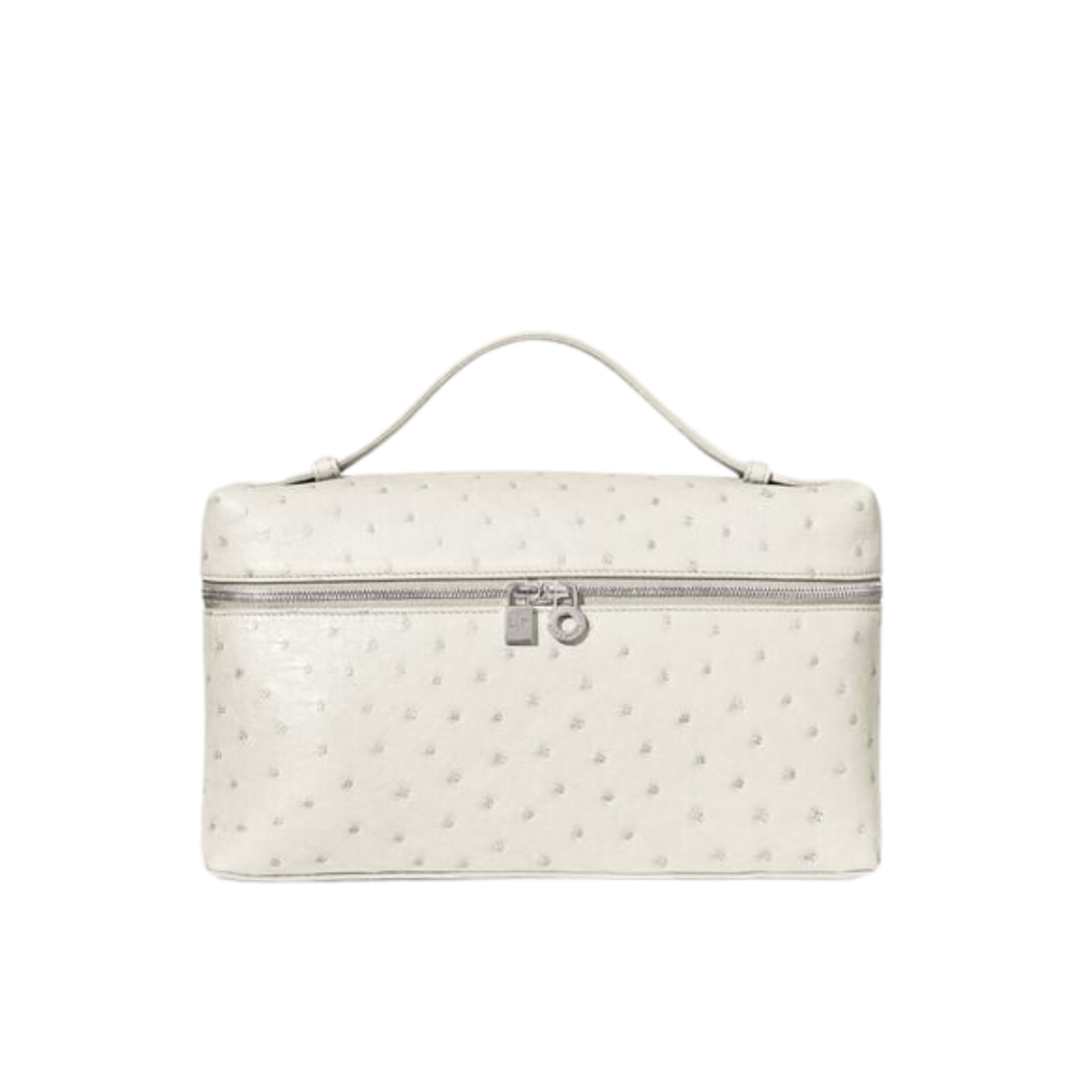 Loro Piana | Extra Pocket L27 Ostrich Leather Bag – product image 1