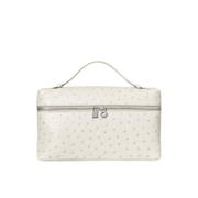 Loro Piana | Extra Pocket L27 Ostrich Leather Bag – product image 1
