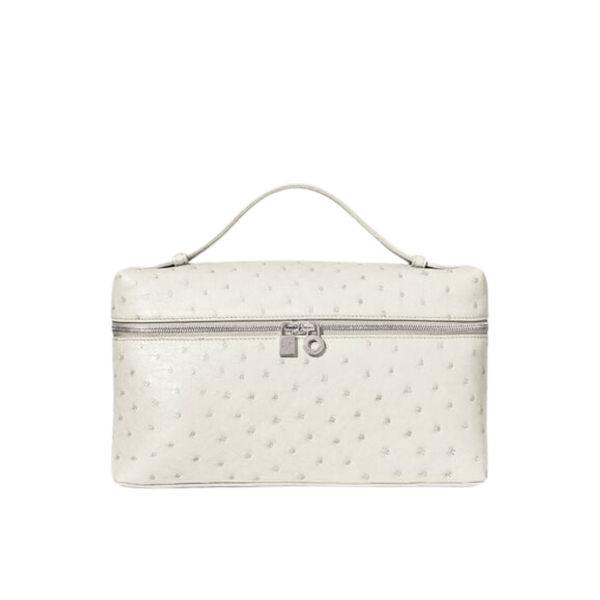 Loro Piana | Extra Pocket L27 Ostrich Leather Bag