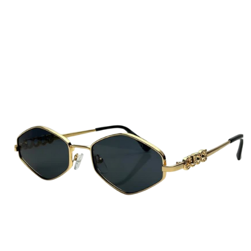 Cartier | Sleek Black Sunglasses – product image 1