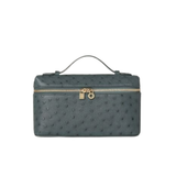 Loro Piana | Extra Pocket L19 Ostrich Leather Bag – product image 1