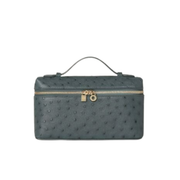 Loro Piana | Extra Pocket L19 Ostrich Leather Bag – product image 1