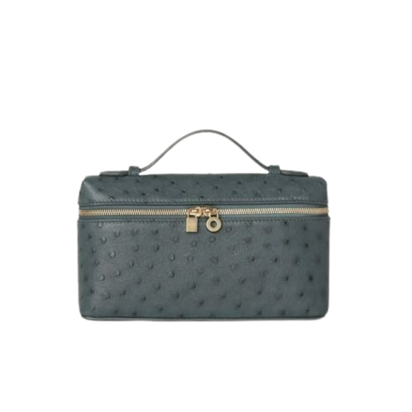 Loro Piana | Extra Pocket L19 Ostrich Leather Bag