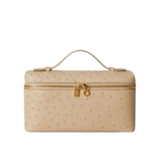 Loro Piana | Extra Pocket L19 Ostrich Leather Bag – product image 1