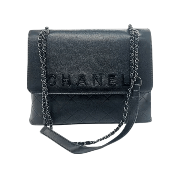 Chanel | Flap With A Chain Holder Bag – Black