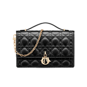 Dior | My Mini Black Cannage Lambskin Bag – product image 1