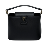 Louis Vuitton | Capucines Taurillon Leather Bag – Black – product image 1