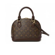 Louis Vuitton | Alma BB Brown Leather Bag – product image 1