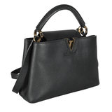 Louis Vuitton | Capucines Taurillon Leather Bag – Black – product image 3