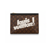 Louis Vuitton | Leather Graphic Logo Wallet – product image 1