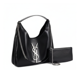 Saint Laurent | Le 5 À 7 Leather Hobo Bag – product image 1