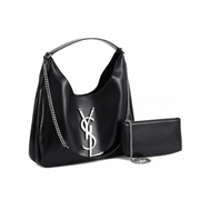Saint Laurent | Le 5 À 7 Leather Hobo Bag – product image 1
