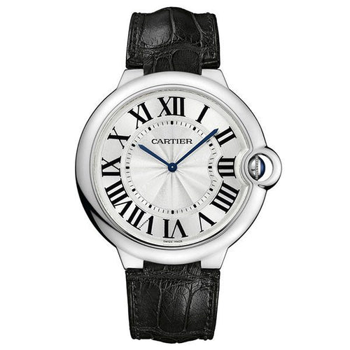 Cartier | Ballon Bleu Black White Dial Watch – product image 2