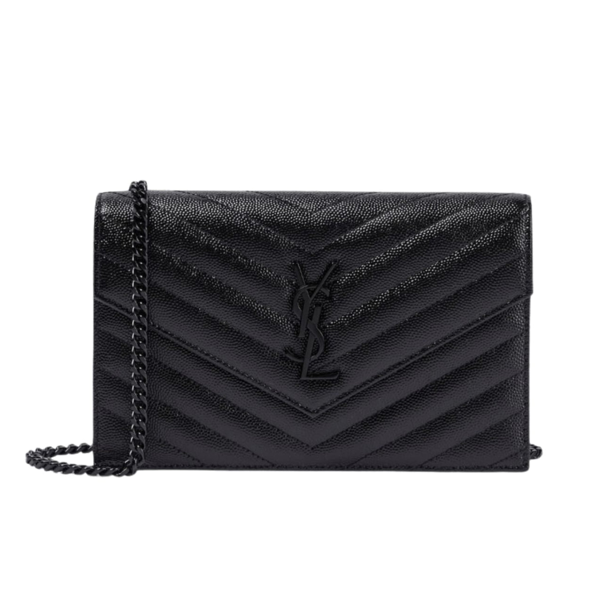 Saint Laurent | Cassandre Envelope Chain Wallet – product image 1