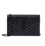 Saint Laurent | Cassandre Envelope Chain Wallet – product image 1