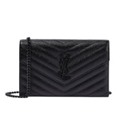 Saint Laurent | Cassandre Envelope Chain Wallet – product image 1